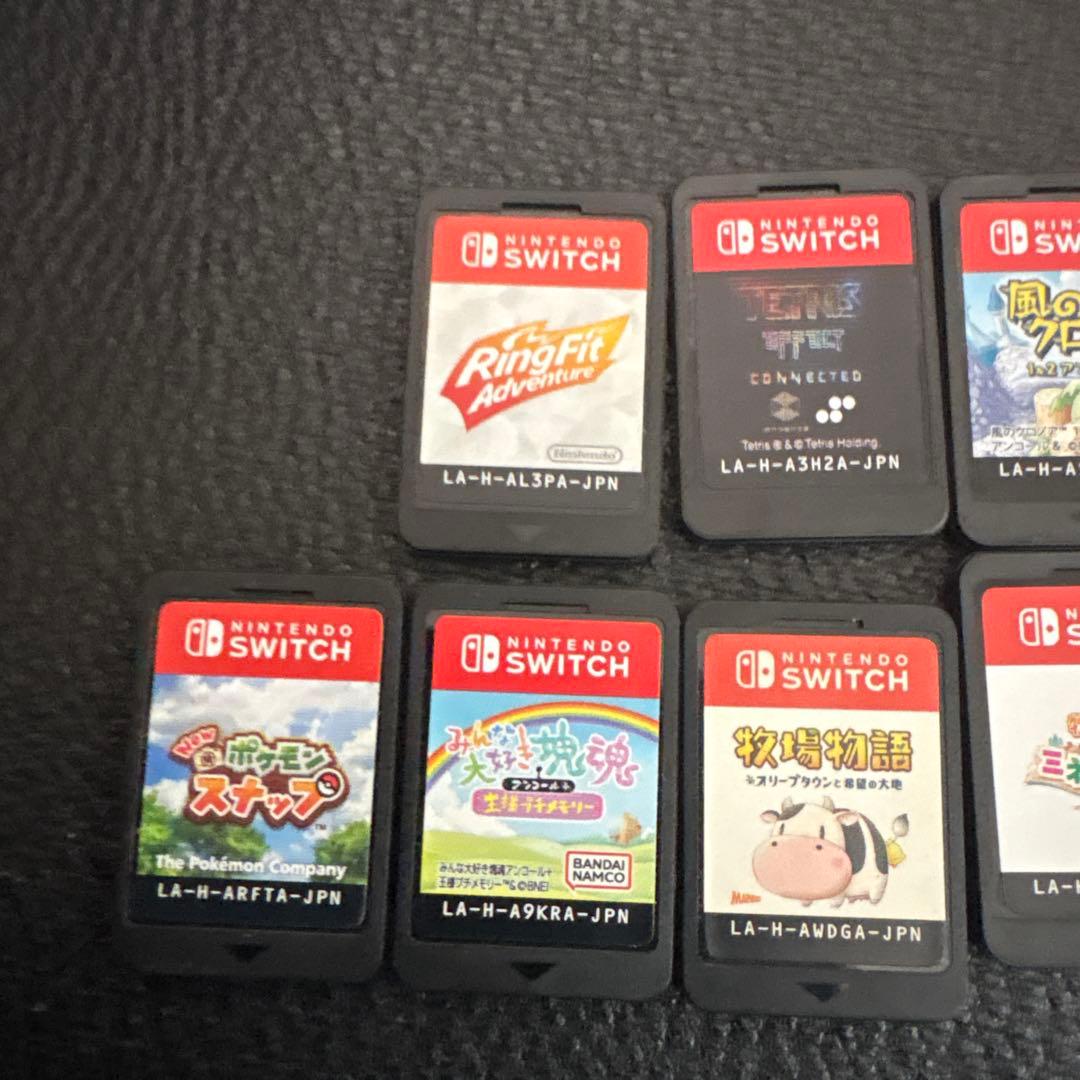 パ*）様 Nintendo Switch ゲームソフト まとめ売り　15本