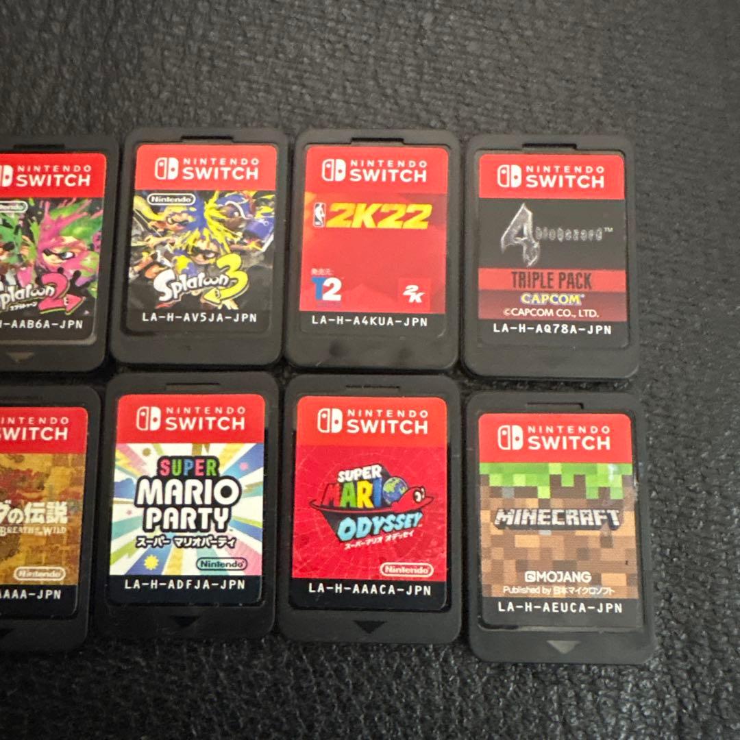 パ*）様 Nintendo Switch ゲームソフト まとめ売り　15本