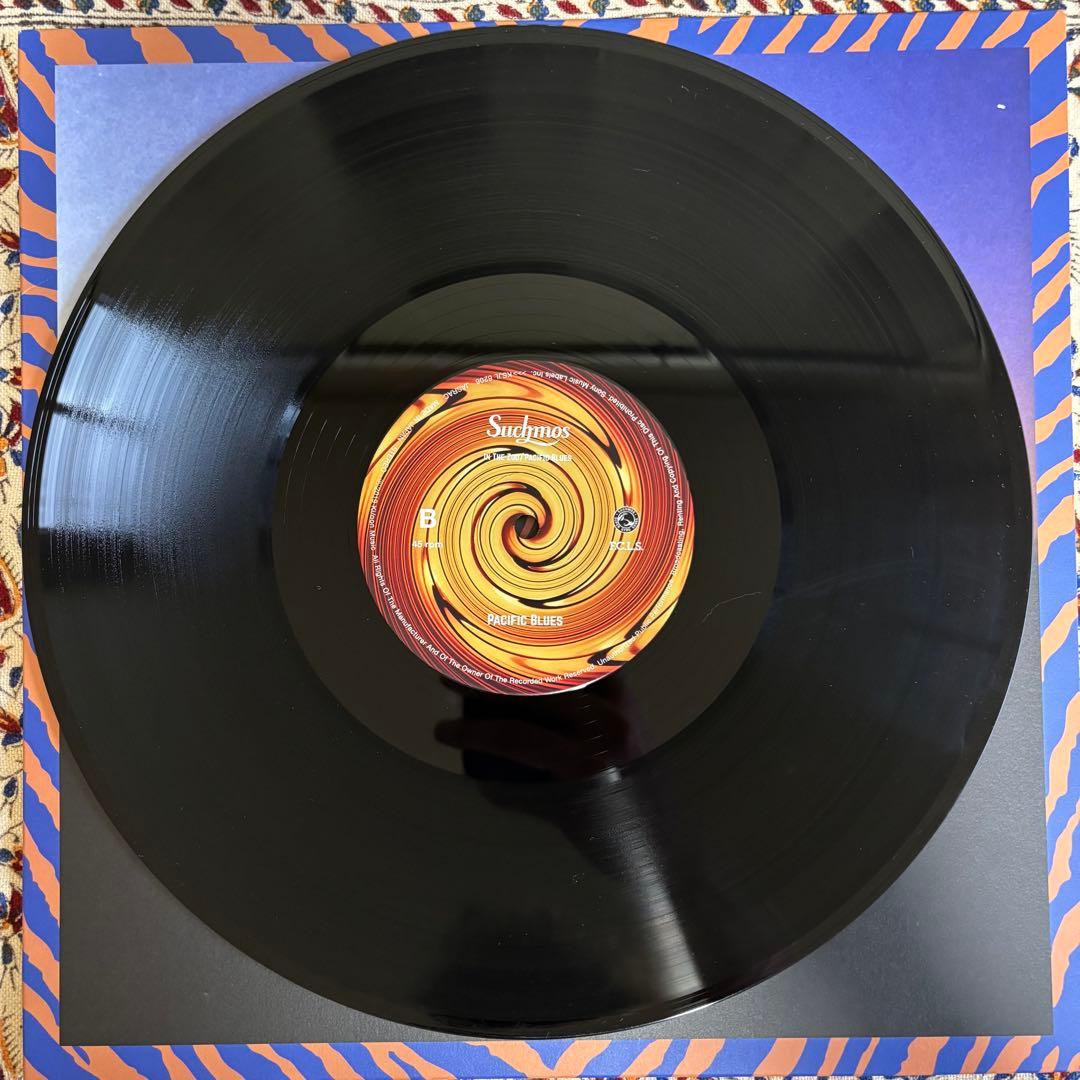 Suchmos THE ZOO/PACIFIC BLUES レコード7インチ