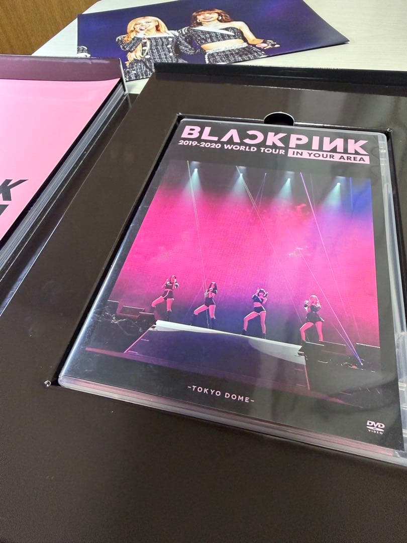 ミュージック BLACKPINK 2019-2020 WORLD TOUR DVD