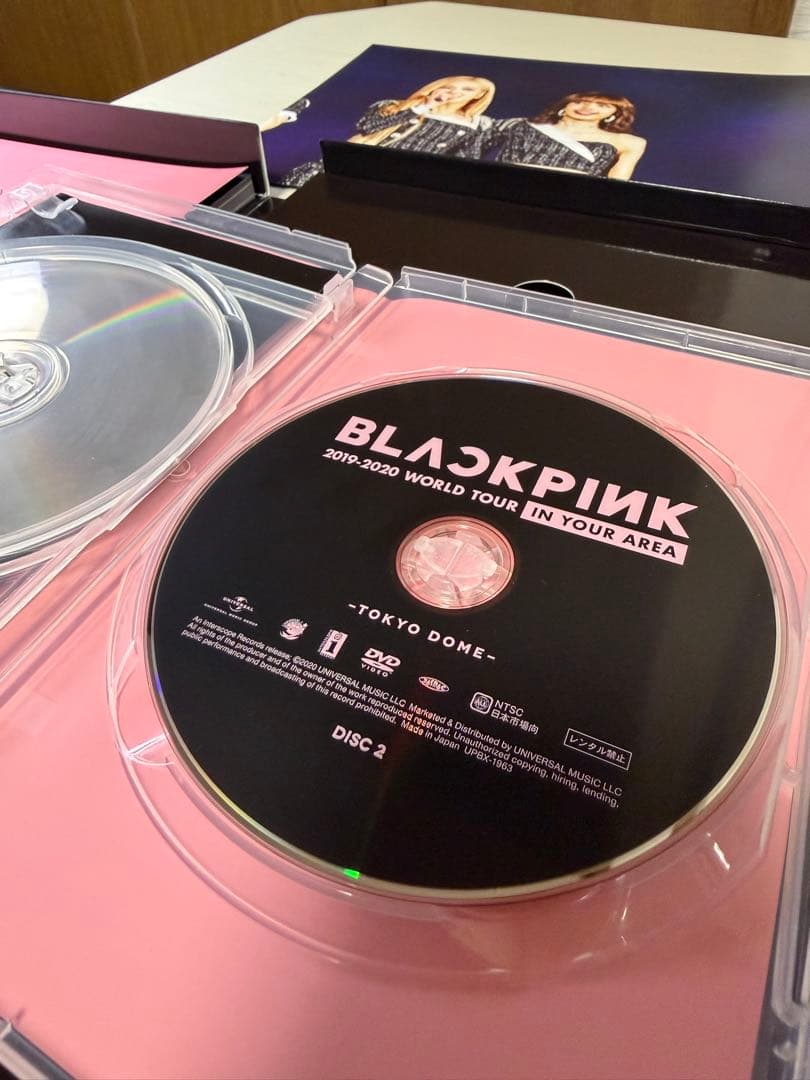 ミュージック BLACKPINK 2019-2020 WORLD TOUR DVD