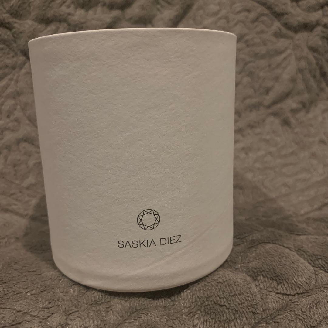 値下げ【SASKIA DIEZ/サスキア ディツ】スパイラル ピアス シルバー