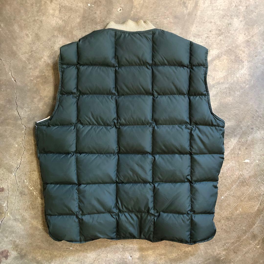 20T7274 Eddie Bauer ダウンベスト　80's リバーシブル