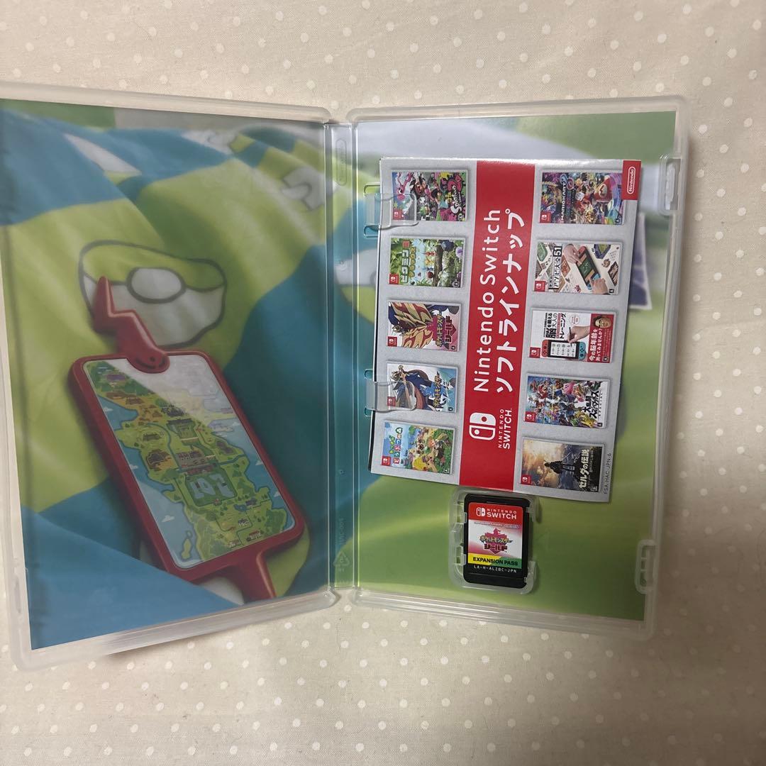 ポケットモンスターシールド+エキスパンショ