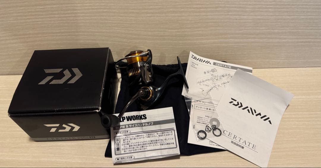 ダイワ　美品　16セルテート2506-H