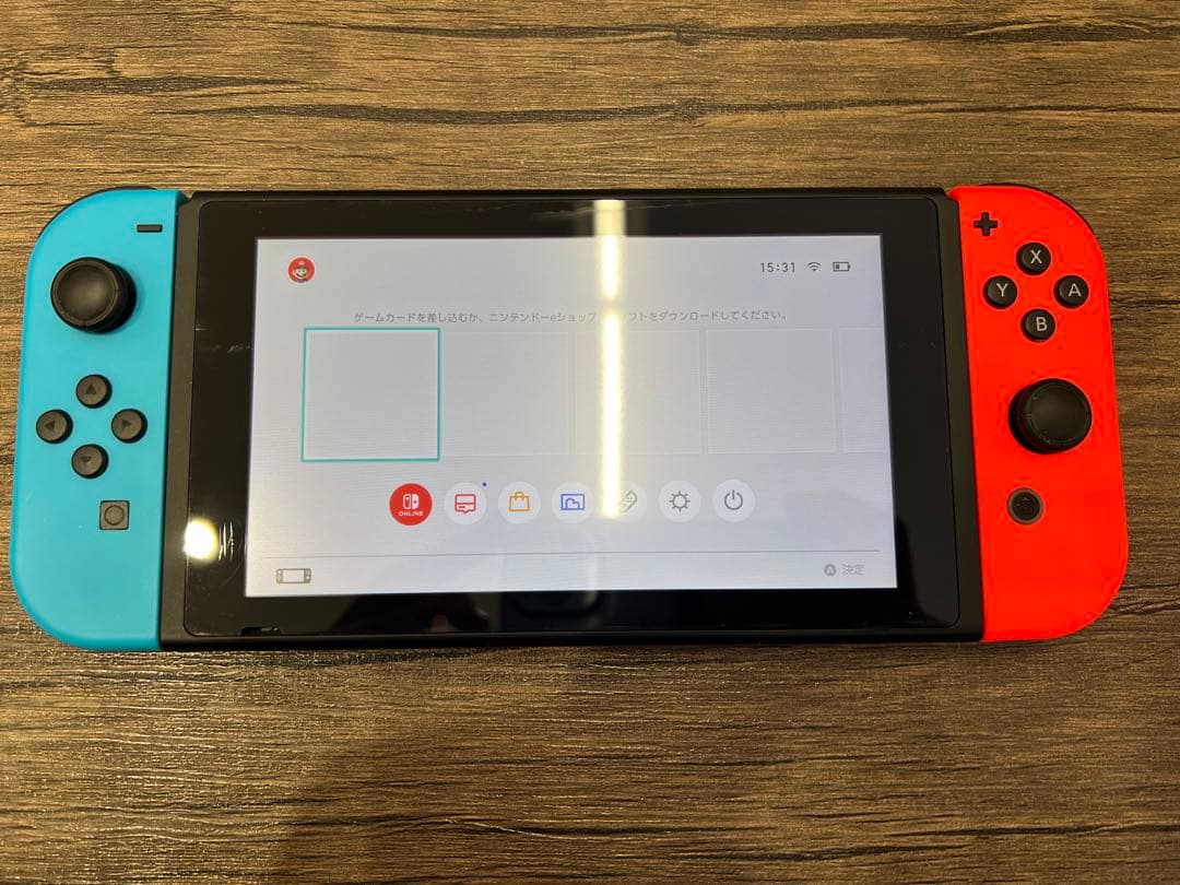 Switch 本体 新型 箱付き SDカード128GB付き