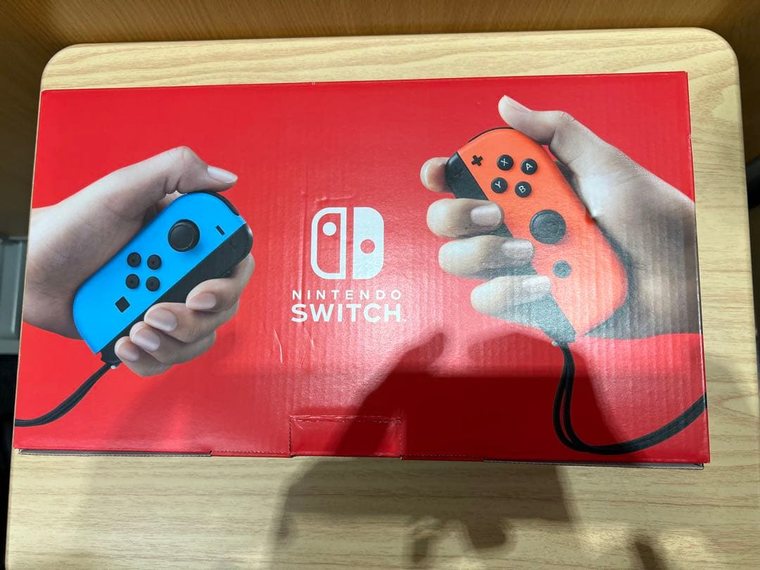 Switch 本体 新型 箱付き SDカード128GB付き