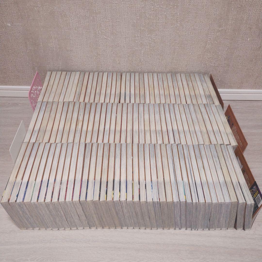 名探偵コナン　107巻セット　全巻セット　状態良好　＋ベライズおまけ付き