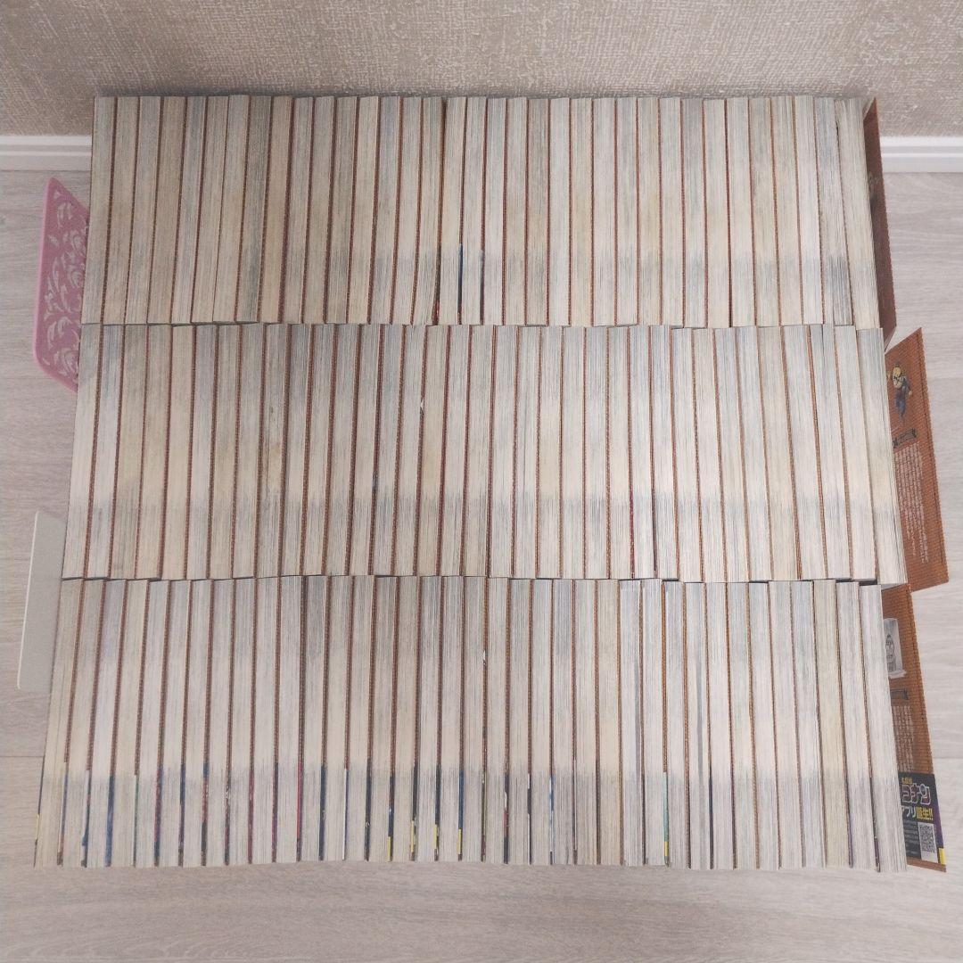 名探偵コナン　107巻セット　全巻セット　状態良好　＋ベライズおまけ付き