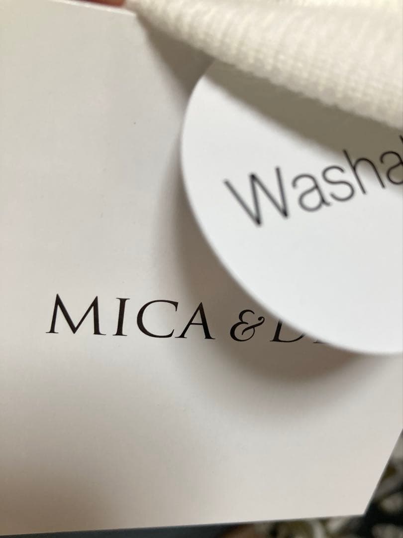 MICA&DEAL ダブルジップパーカー未使用　cloveヤマダヤ