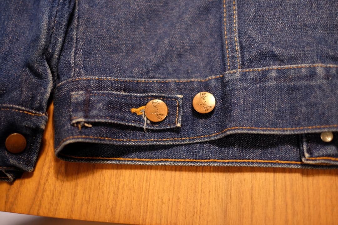 美品✨　デニムジャケットWrangler126MJ　サイズ36