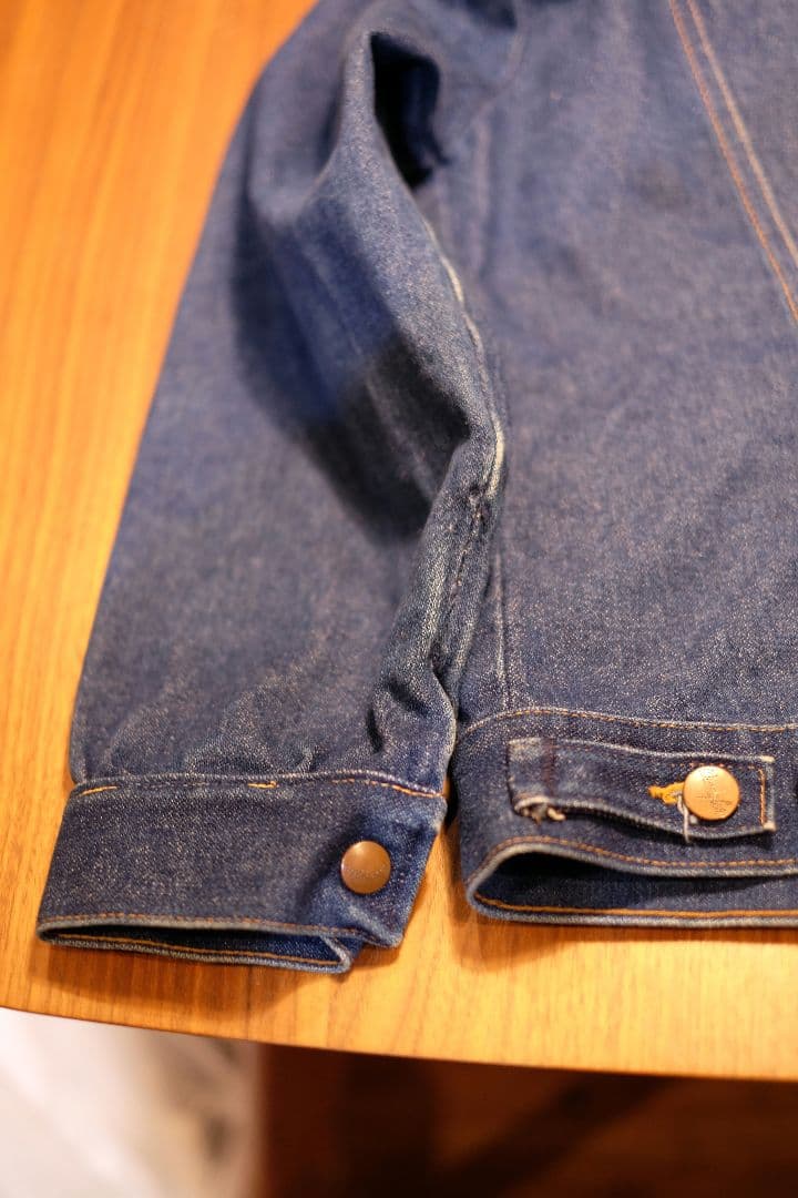 美品✨　デニムジャケットWrangler126MJ　サイズ36