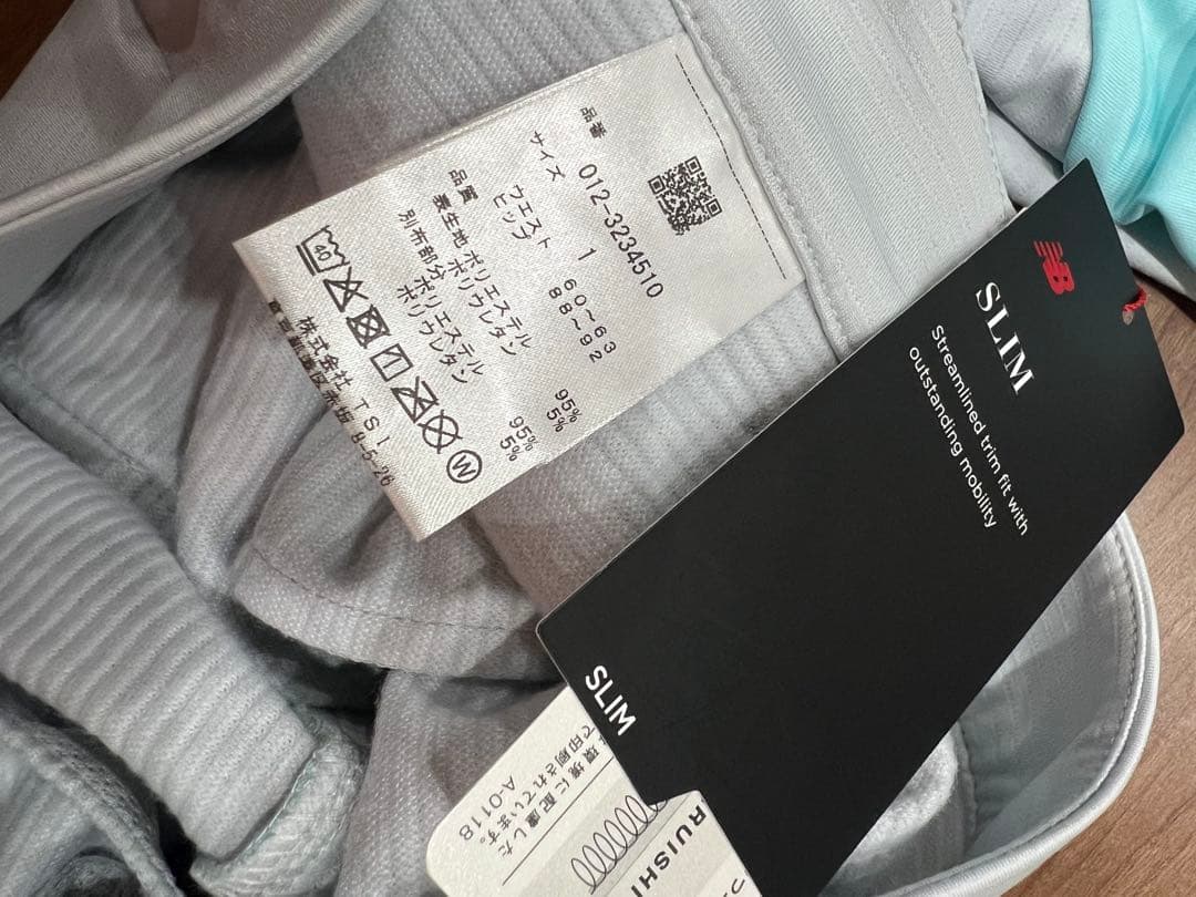 ニューバランスゴルフ　新品未使用　上下Mサイズ