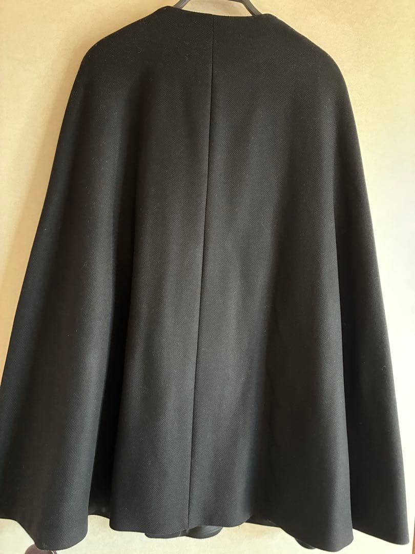 ZARA ×manteco ウールポンチョコート　Msize