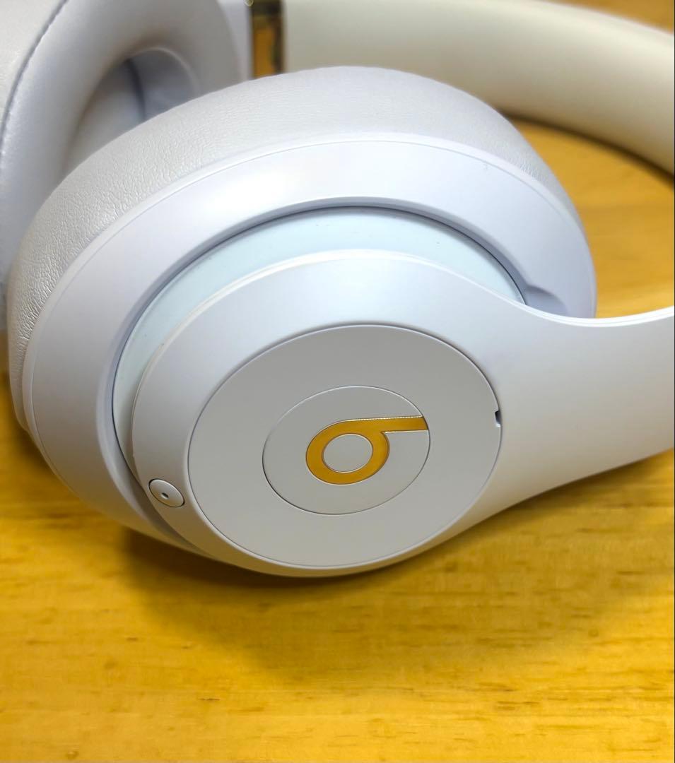 【新品パッド】beats studio3 マットホワイト