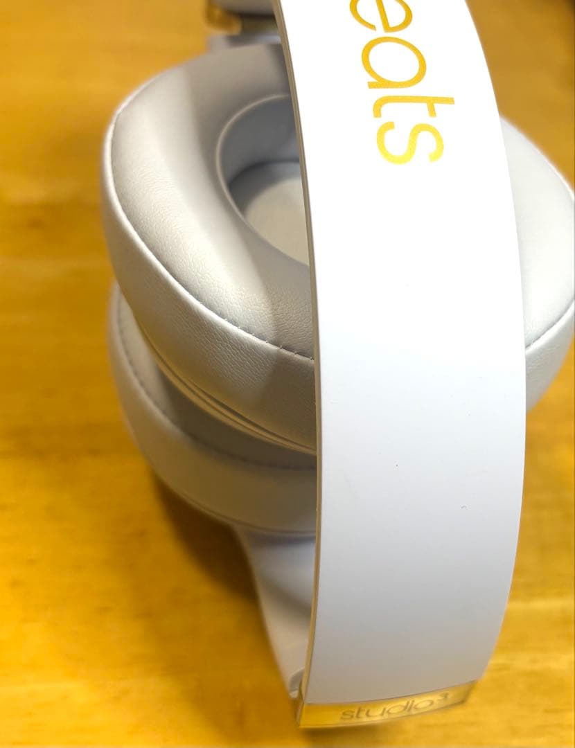 【新品パッド】beats studio3 マットホワイト