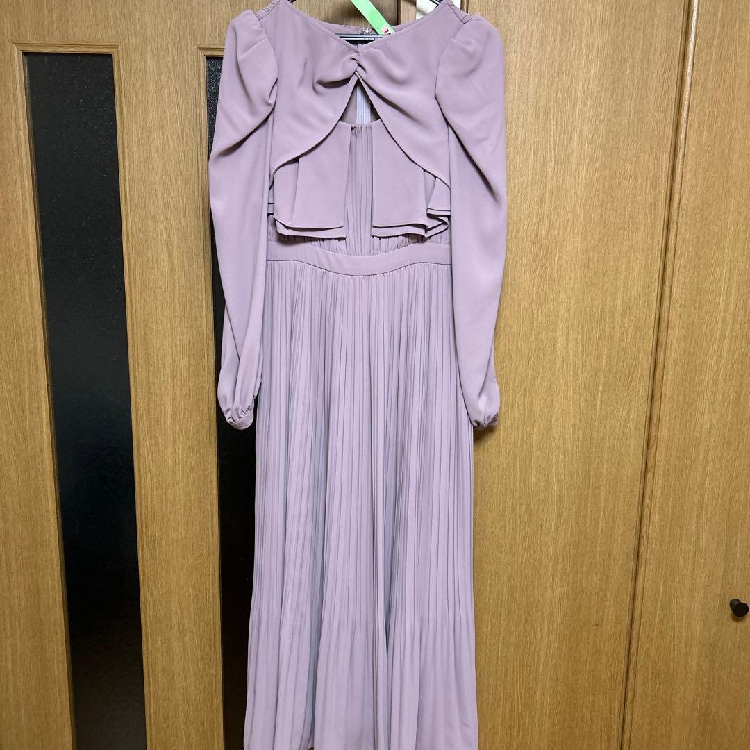 限定値下中！Herlipto la rochelle pleated dress