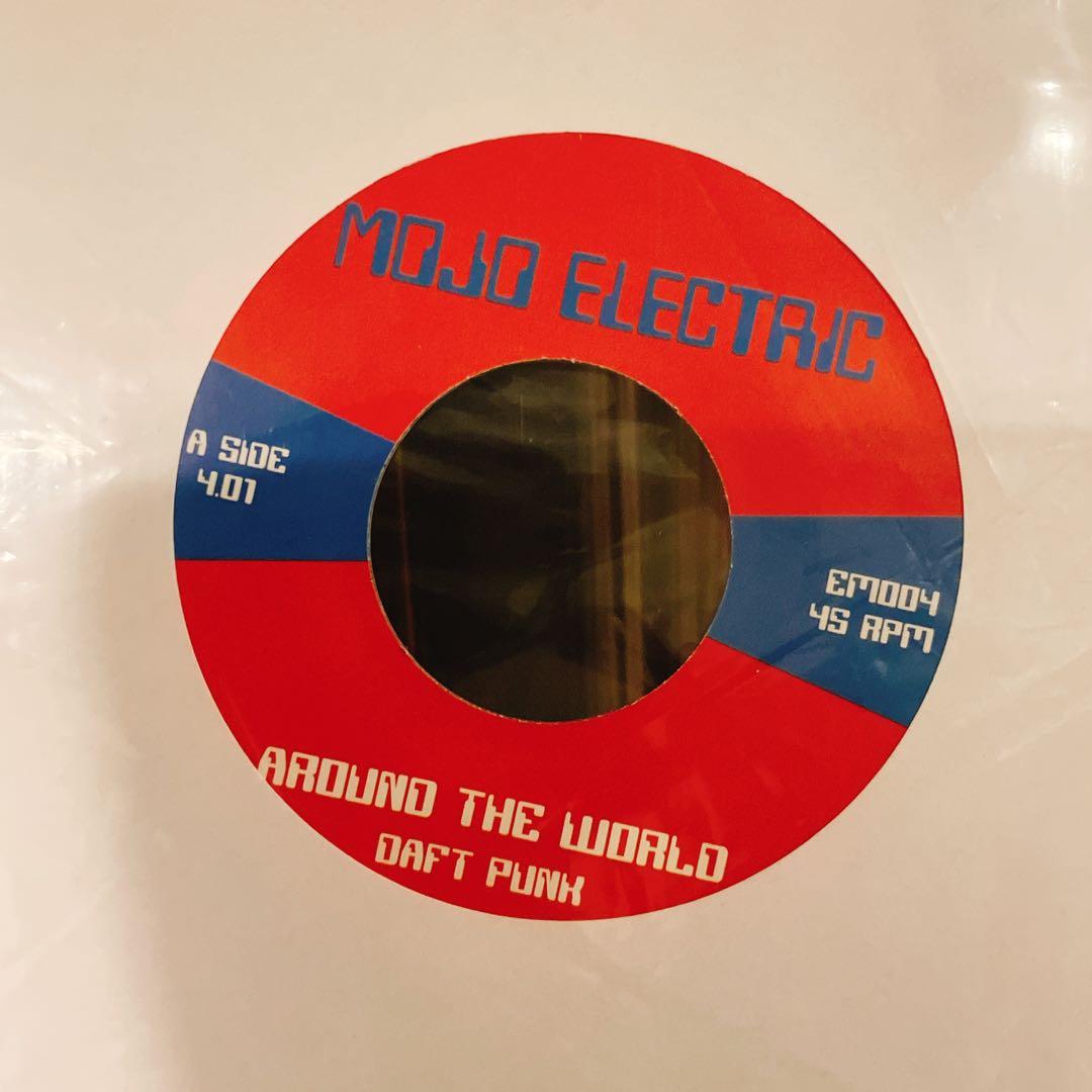 【未開封】DAFT PUNK AROUND THE WORLD DA FUNK