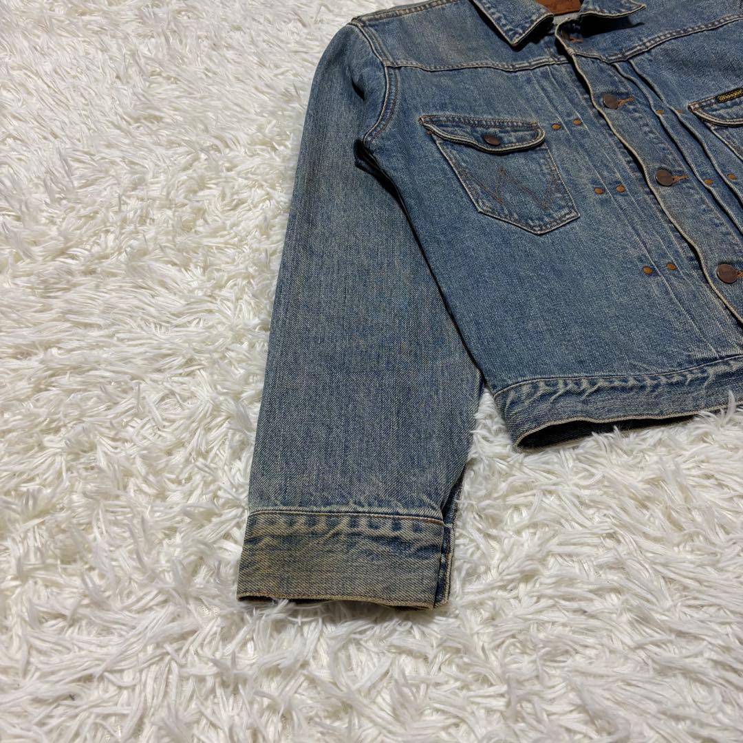 Wrangler デニムジャケット 復刻セカンド 2nd Gジャン