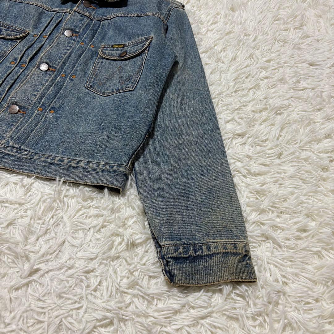 Wrangler デニムジャケット 復刻セカンド 2nd Gジャン