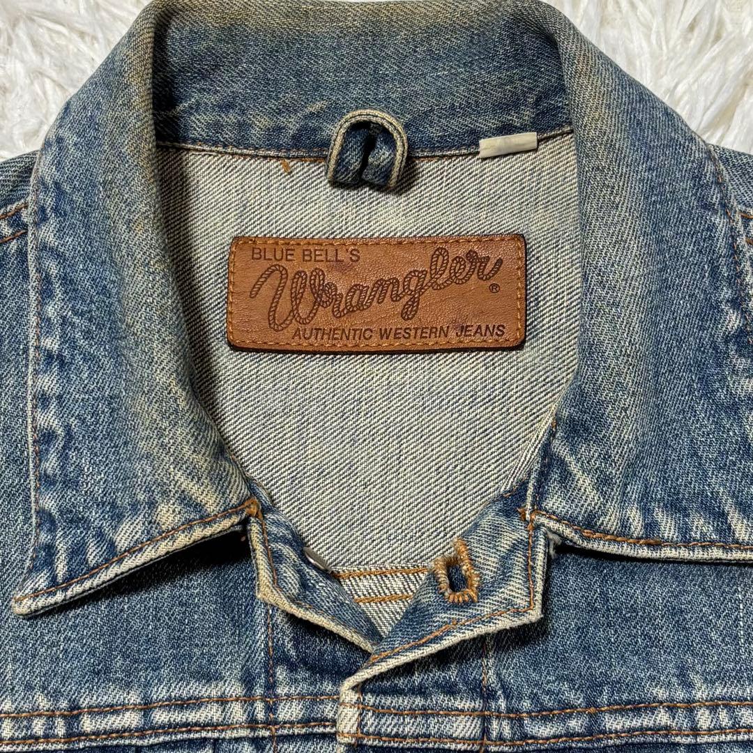 Wrangler デニムジャケット 復刻セカンド 2nd Gジャン