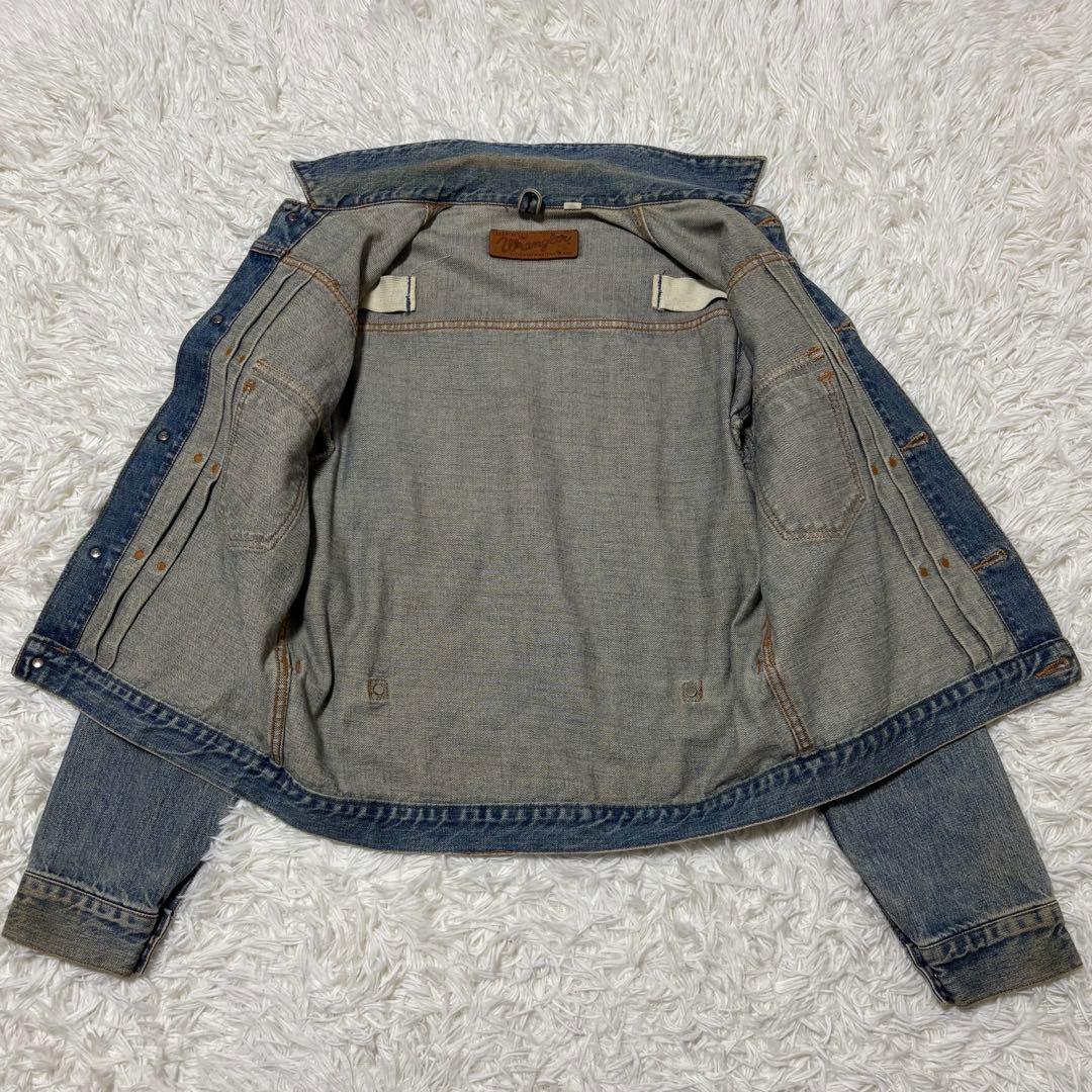 Wrangler デニムジャケット 復刻セカンド 2nd Gジャン