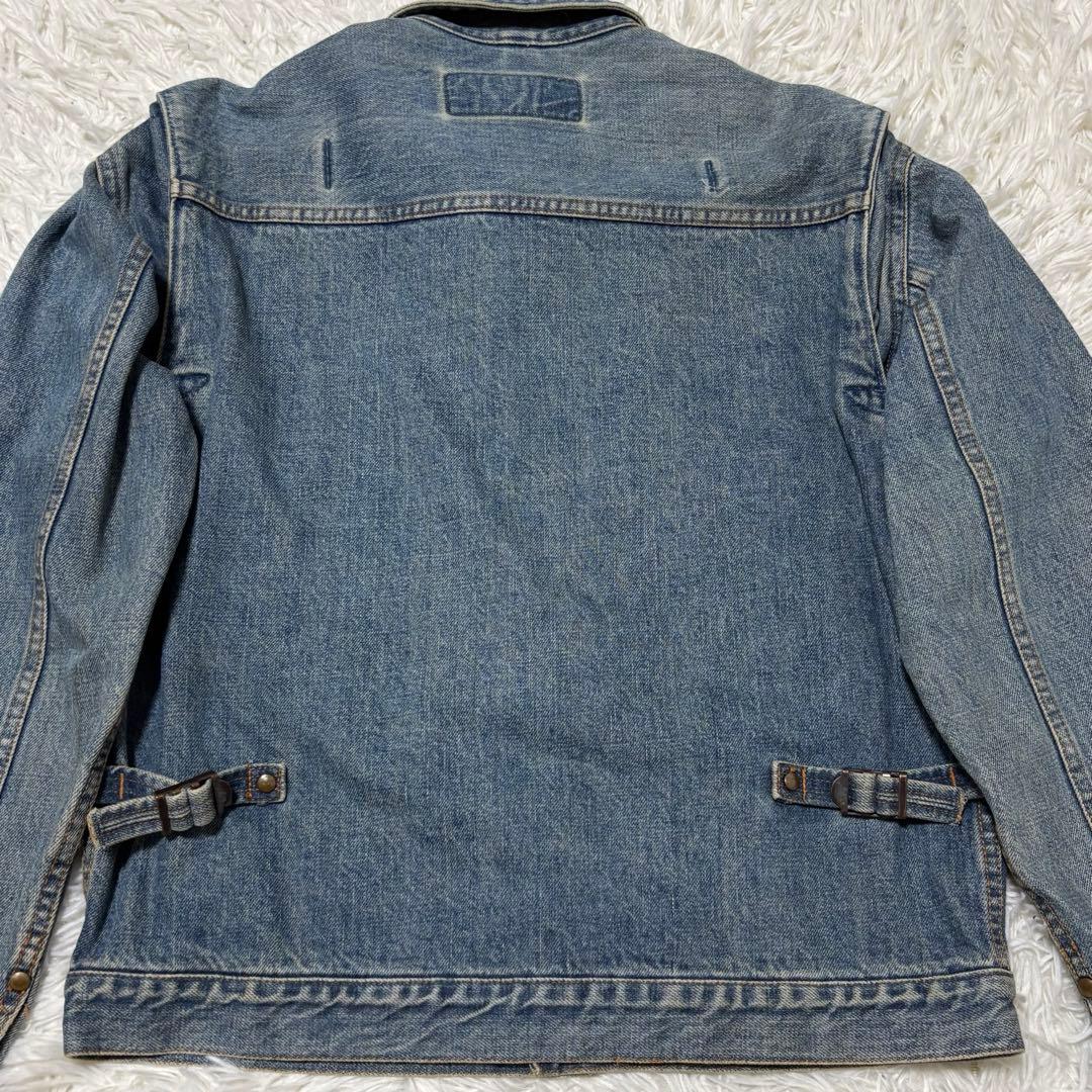 Wrangler デニムジャケット 復刻セカンド 2nd Gジャン