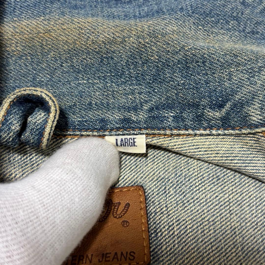 Wrangler デニムジャケット 復刻セカンド 2nd Gジャン
