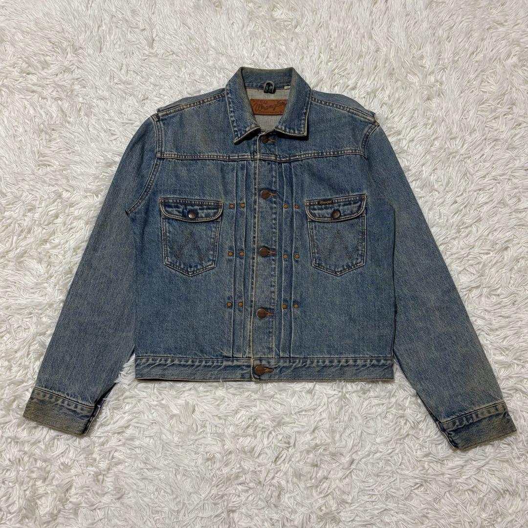 Wrangler デニムジャケット 復刻セカンド 2nd Gジャン