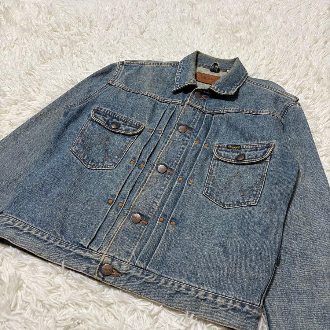 Wrangler デニムジャケット 復刻セカンド 2nd Gジャン