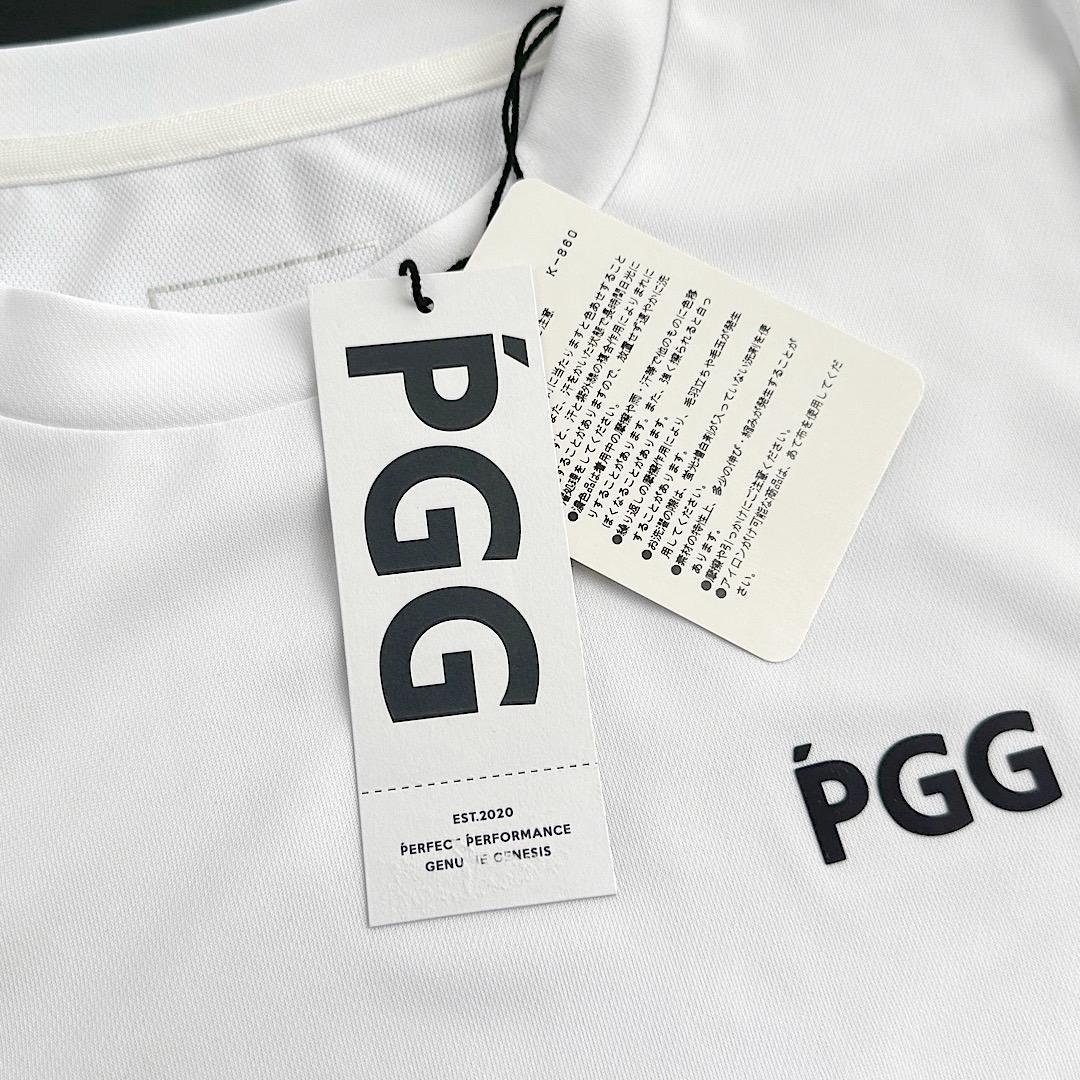 210 PGG 定価18,700円 半袖シャツ Tシャツ ホワイト 白 4 M