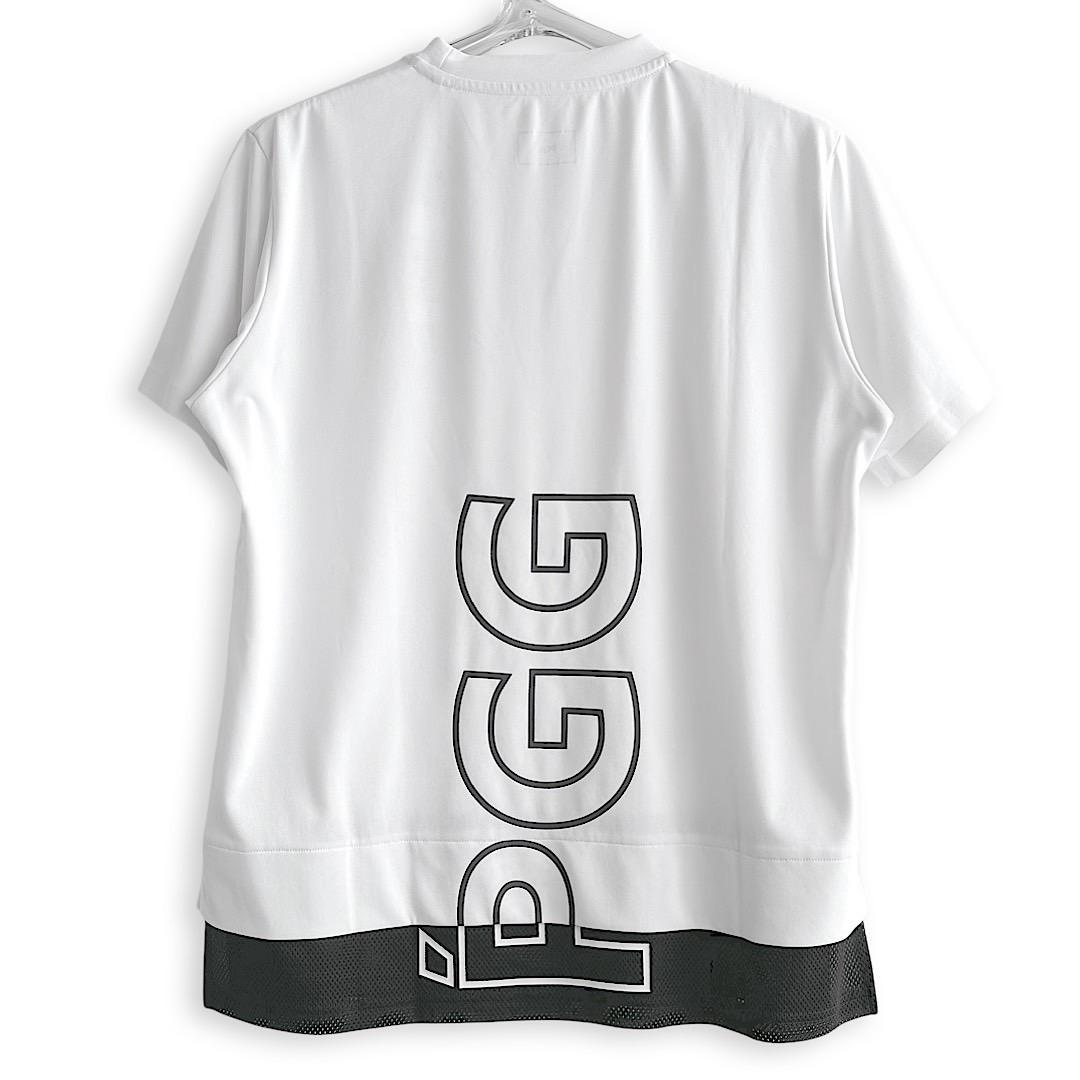 210 PGG 定価18,700円 半袖シャツ Tシャツ ホワイト 白 4 M