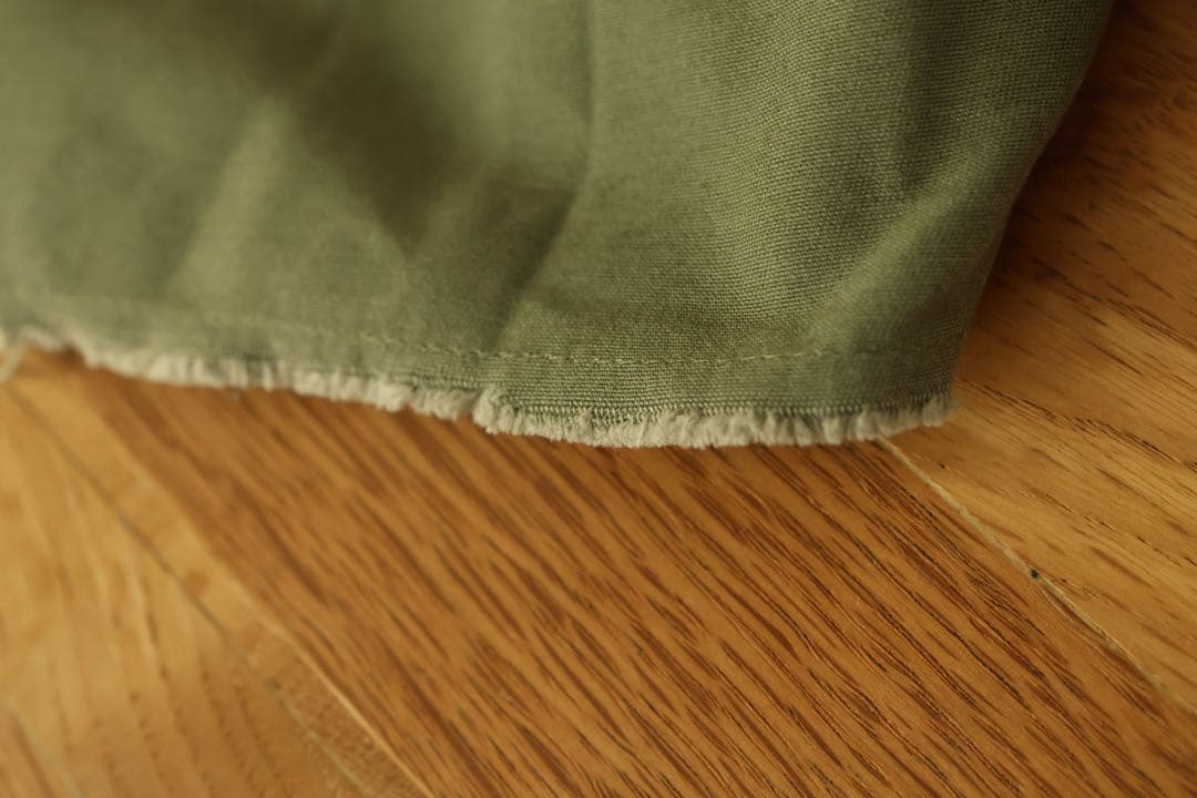 【 KKK  】WAX カーゴパンツ カーキ M 【 USED 】