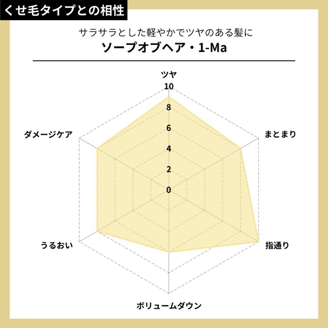 SOAP OF HAIR 1 Magnolia 詰め替え用