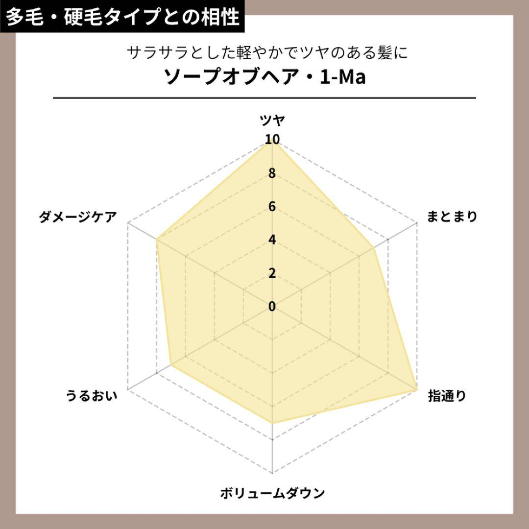 SOAP OF HAIR 1 Magnolia 詰め替え用
