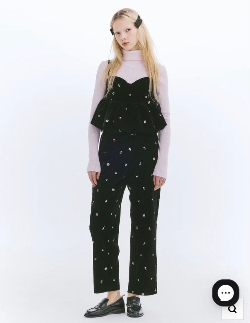 トップス B. STARRY BUSTIER