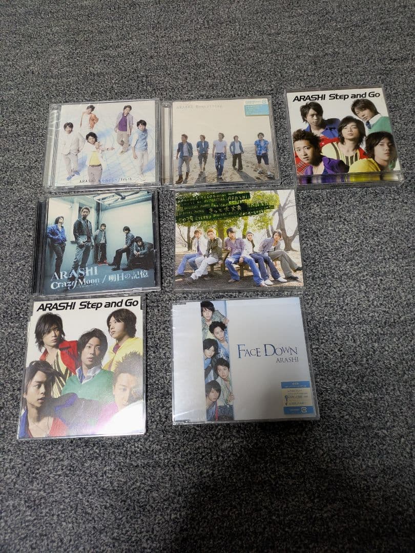 嵐　まとめ売り　DVD CD　40点