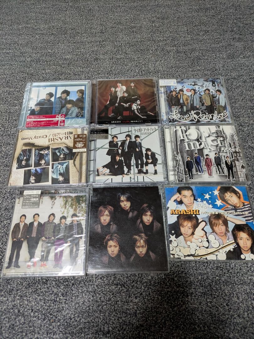 嵐　まとめ売り　DVD CD　40点