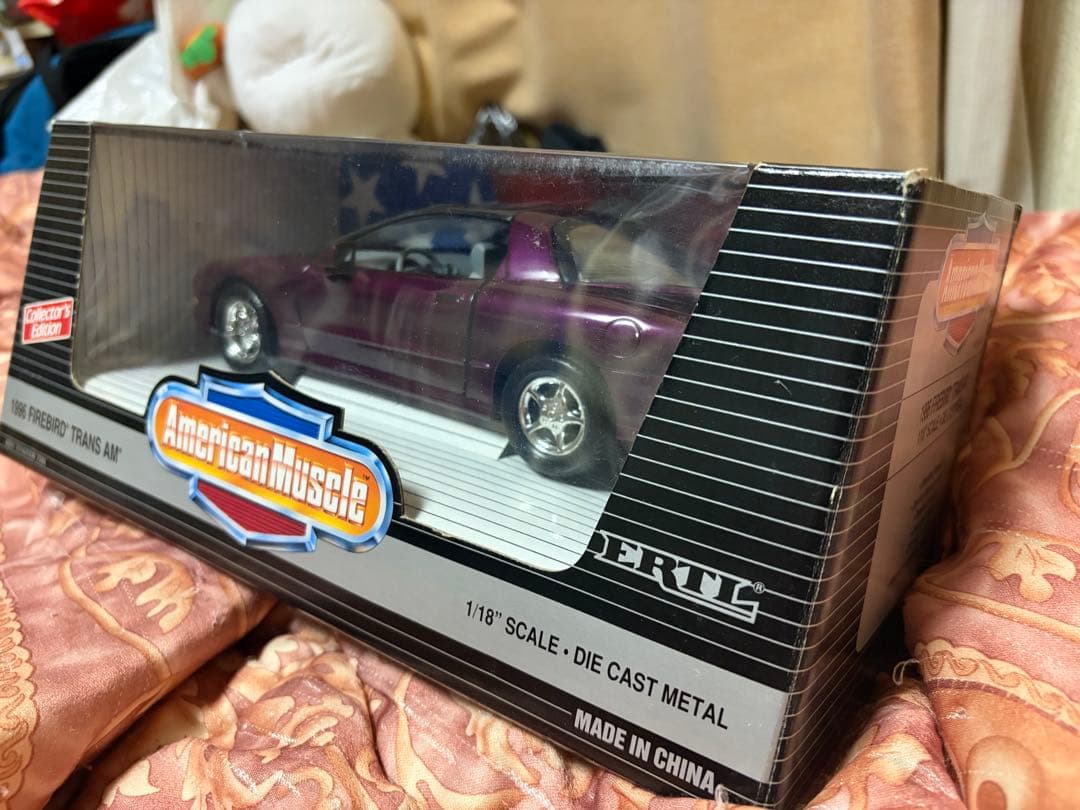 ミニカー American Muscle 1996 FIREBIRD TRANS AM