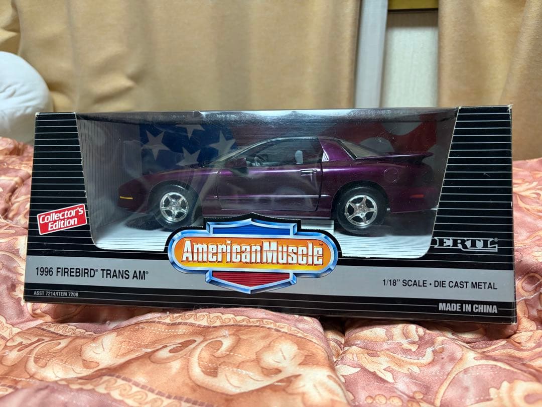 ミニカー American Muscle 1996 FIREBIRD TRANS AM