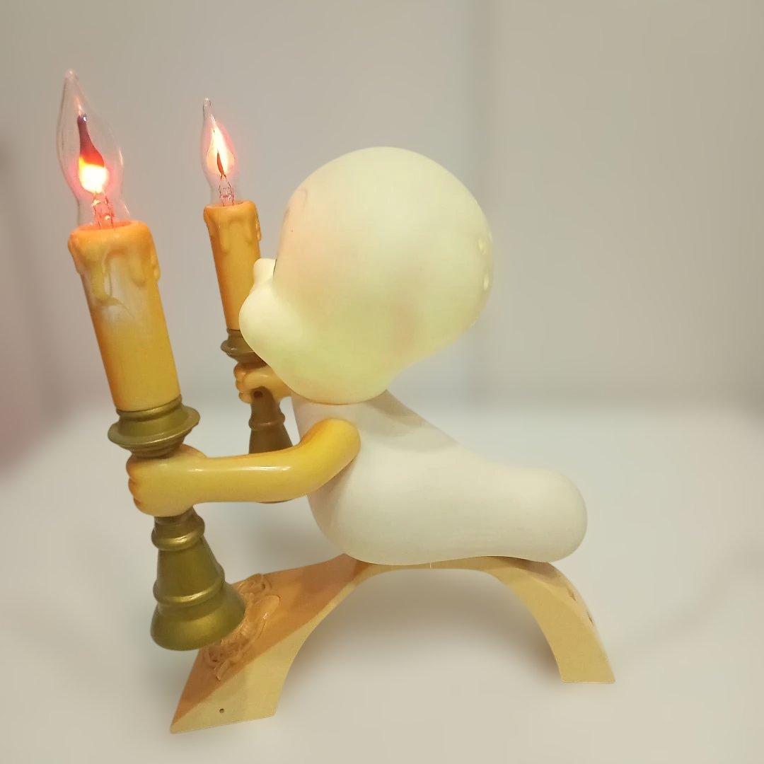 【値下】【レア】 キャスパーCASPER 　 キャンドルライト