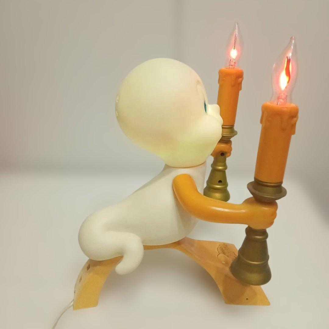 【値下】【レア】 キャスパーCASPER 　 キャンドルライト