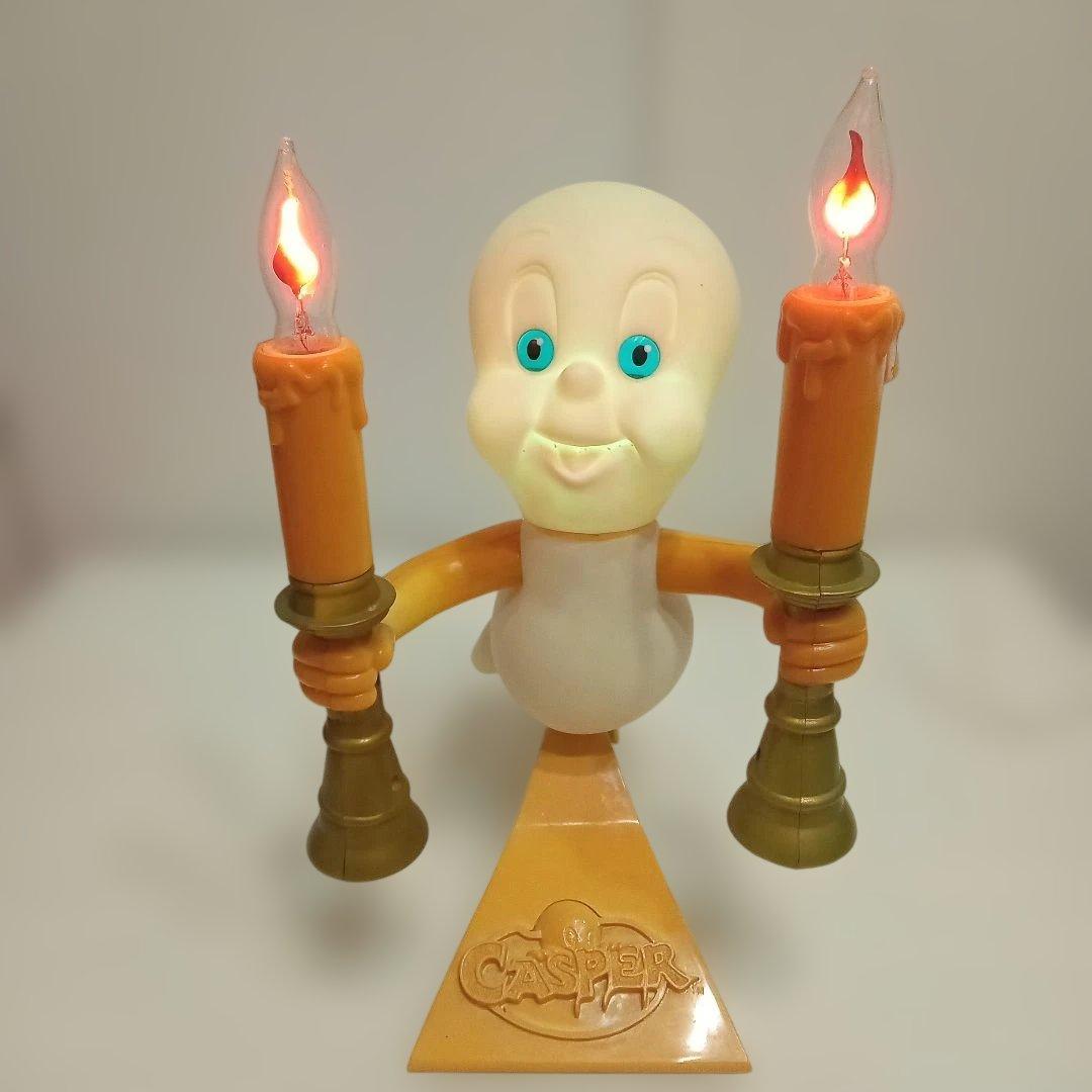 【値下】【レア】 キャスパーCASPER 　 キャンドルライト