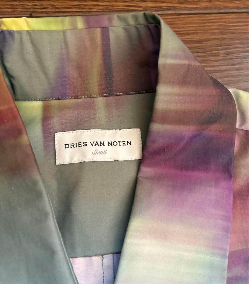 Dries van noten ☆ マルチカラー ノースリーブベスト