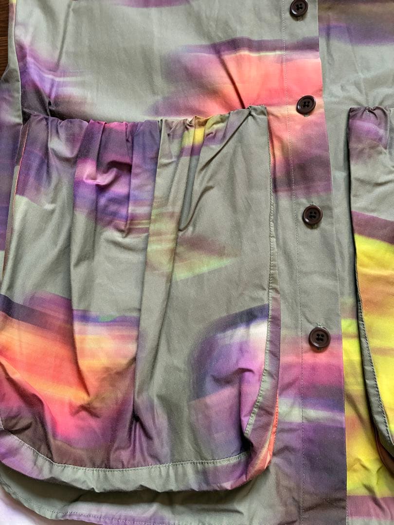 Dries van noten ☆ マルチカラー ノースリーブベスト