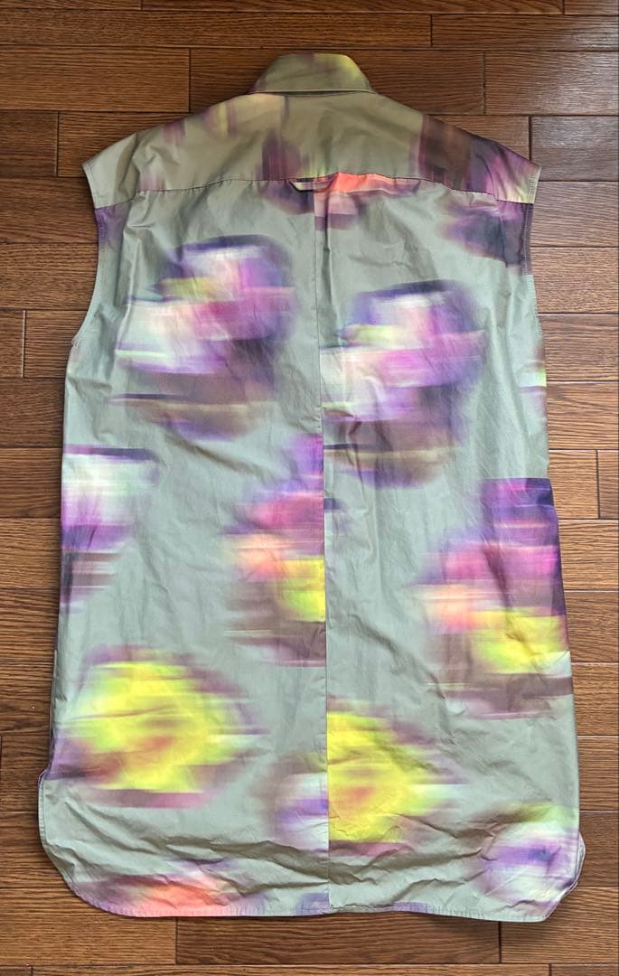 Dries van noten ☆ マルチカラー ノースリーブベスト