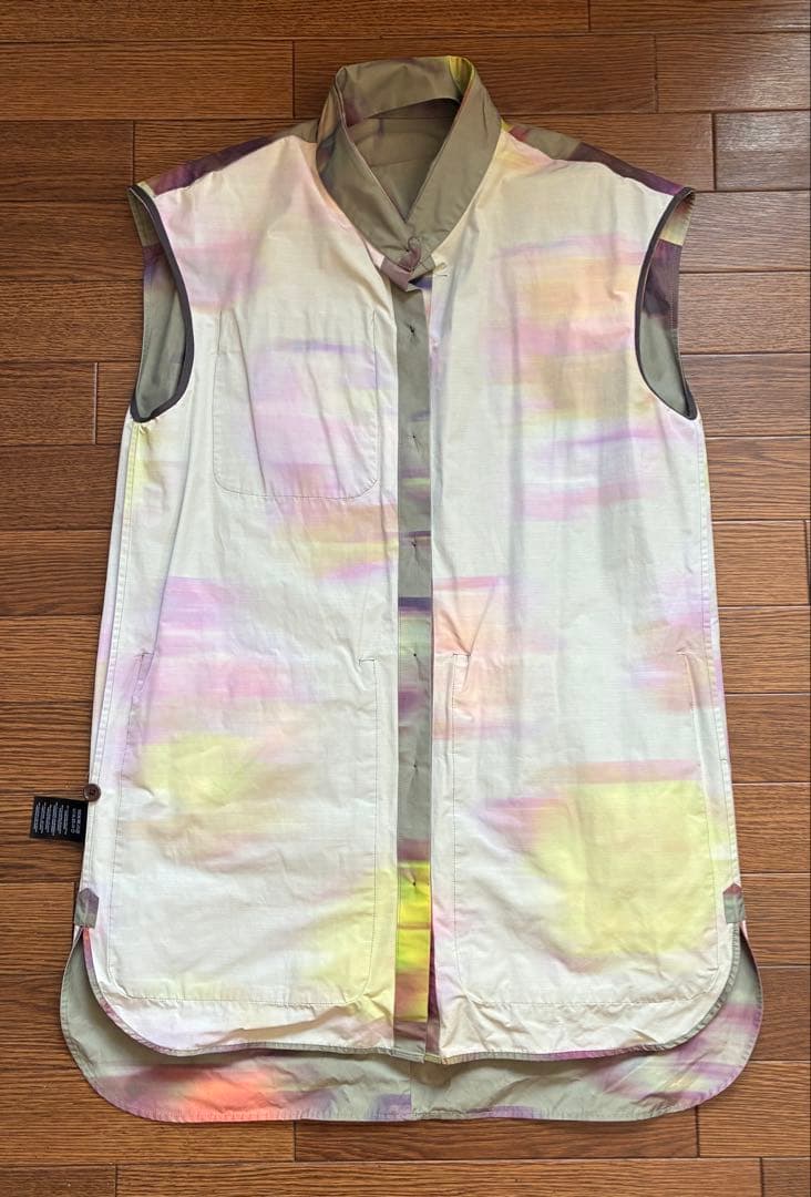 Dries van noten ☆ マルチカラー ノースリーブベスト