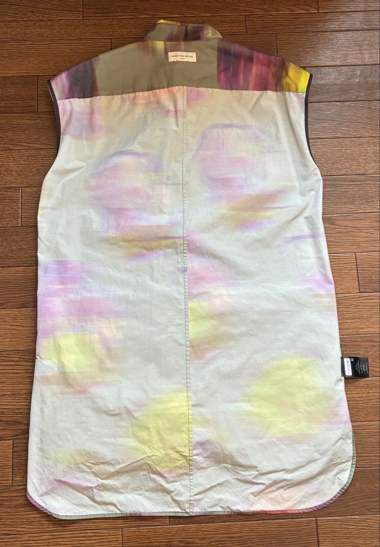 Dries van noten ☆ マルチカラー ノースリーブベスト