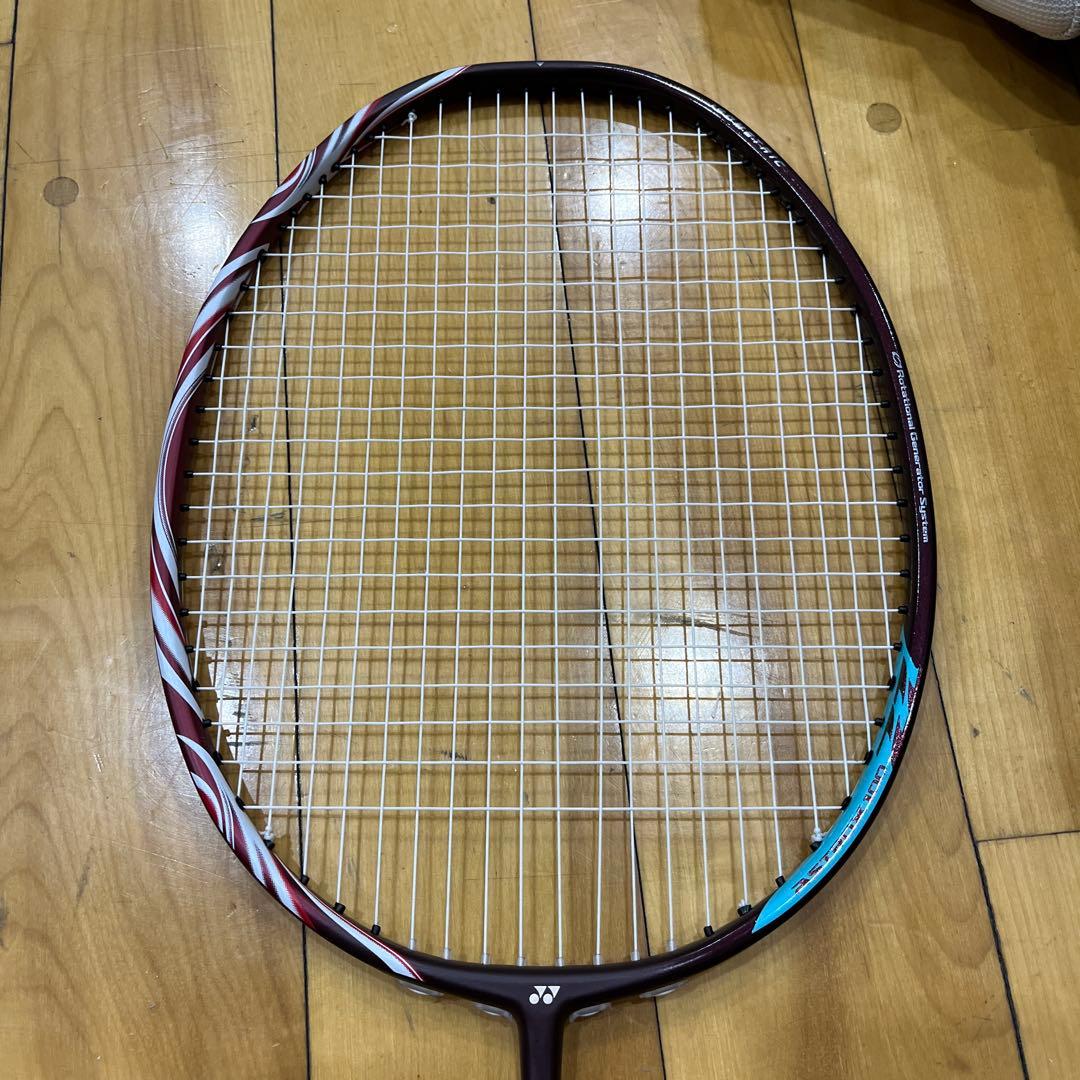 yonex アストロクス100zz クレナイ 3u5g