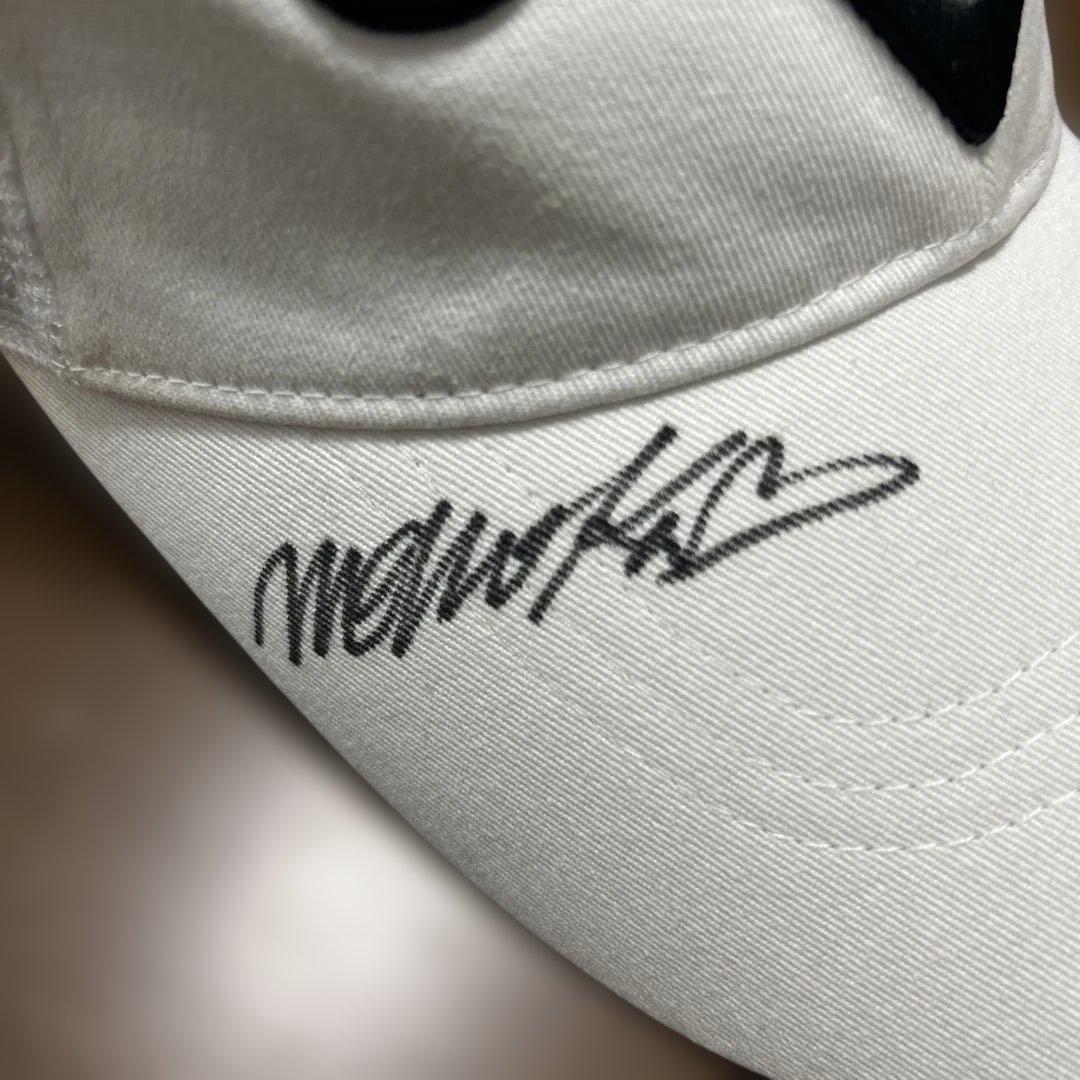 Callaway Chrome Tour キャップ サイン入り